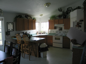 1348E 850 N Rental kitchen