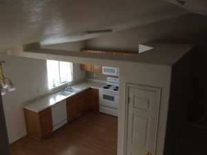 482 E 770 N Rental kitchen above