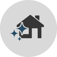 My Hometown Properties - Clean Home Icon